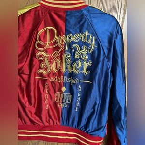Harley Quinn bomber jacket